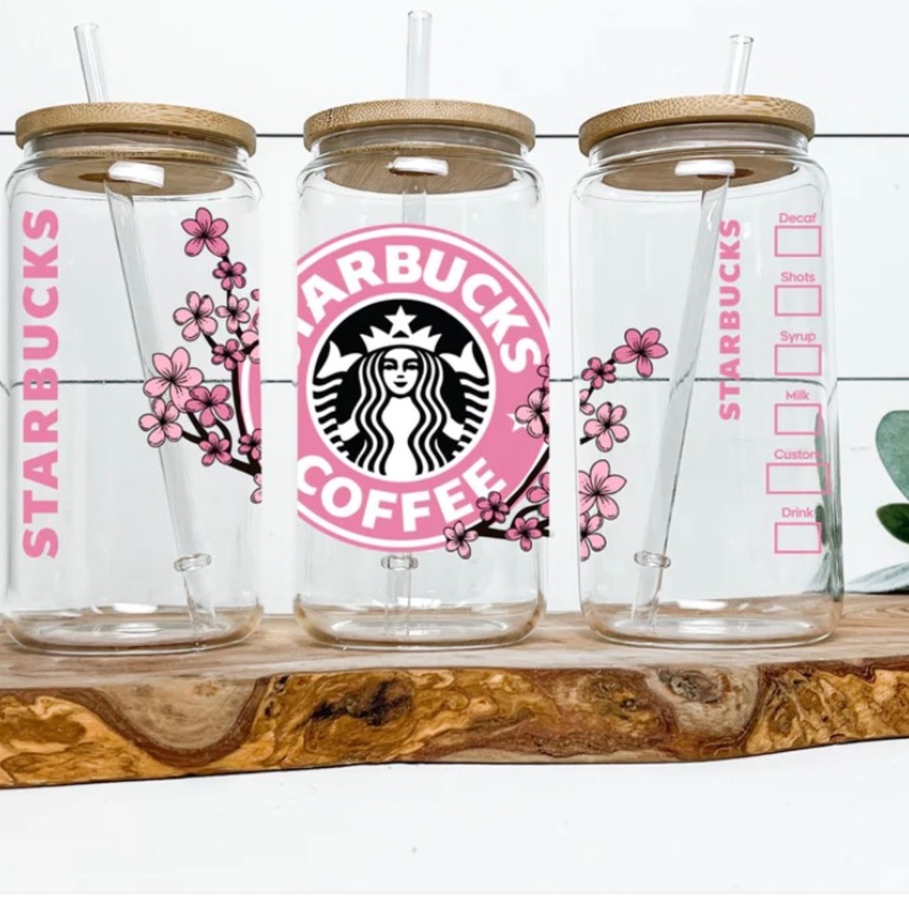 16 oz glass cup